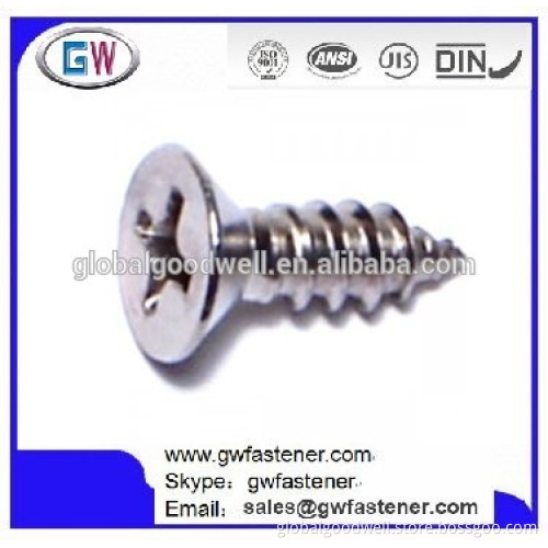 Countersunk Head Self Tapping Screws